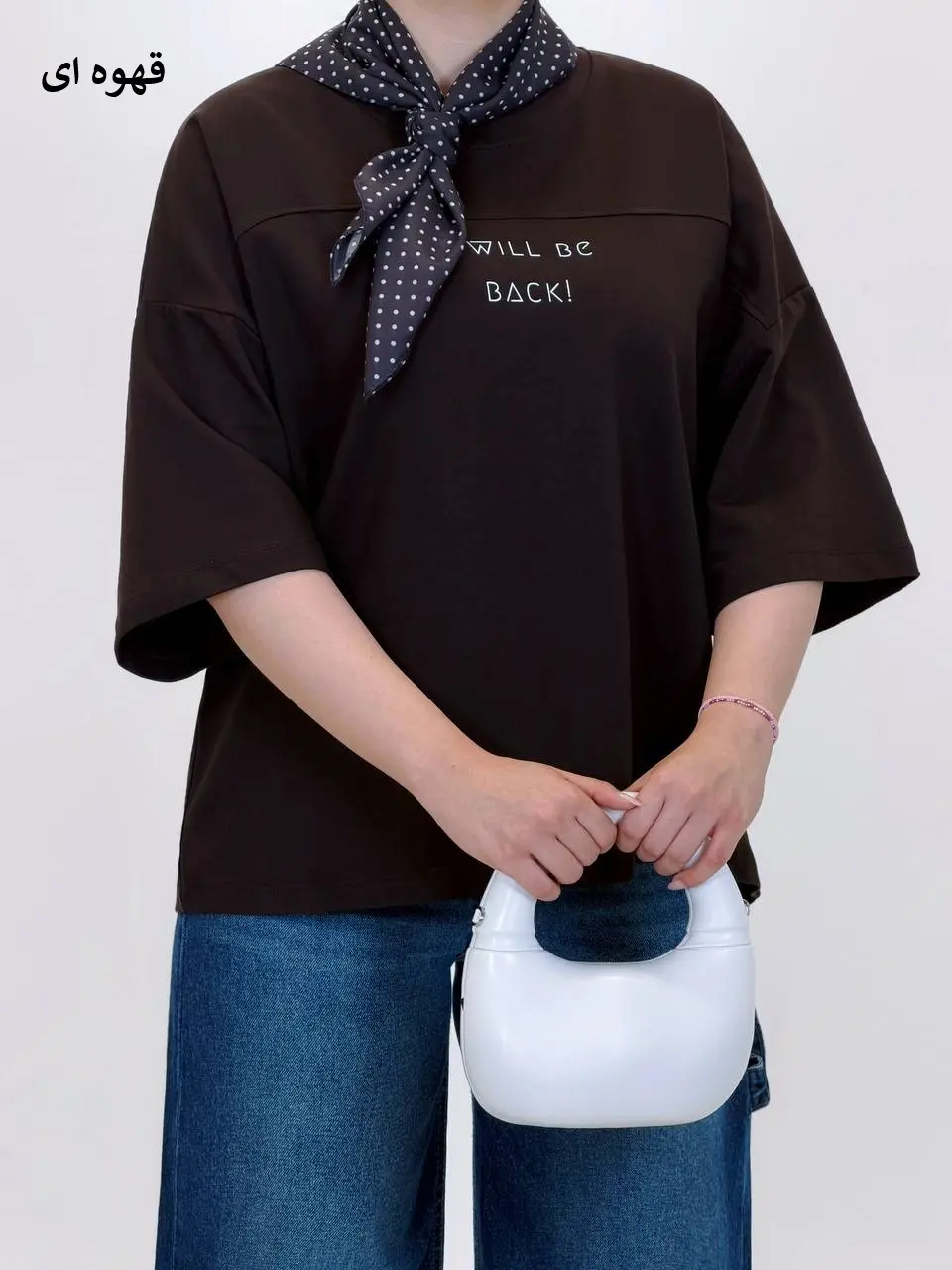 6985-تیشرت باکسی back